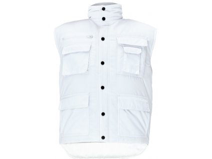 TRITON vesta zateplená pánská - Bílá