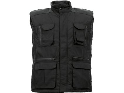 DAVIDA vesta zateplená pánská - Černá