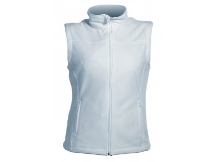 VORMA LADY vesta fleecová dámská - Bílá