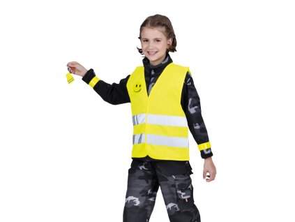NARDA HI-VIS set dětský - Žlutá