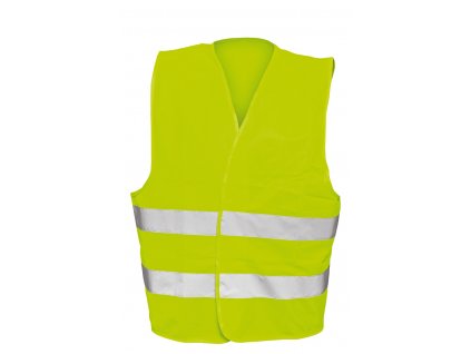 FF BRUNO BE-04-003 HI-VIS vesta - Žlutá