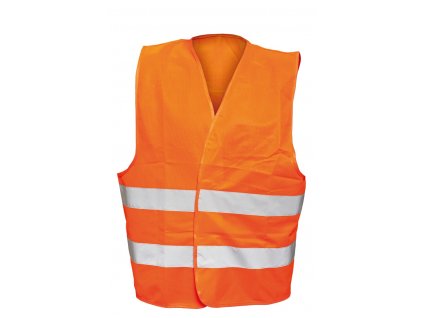 FF BRUNO BE-04-003 HI-VIS vesta - Oranžová