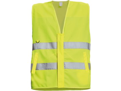 LYNX PROFI HI-VIS vesta - Žlutá - DOPRODEJ