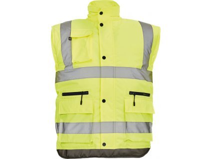 CORDOBA HI-VIS vesta zateplená - Žlutá