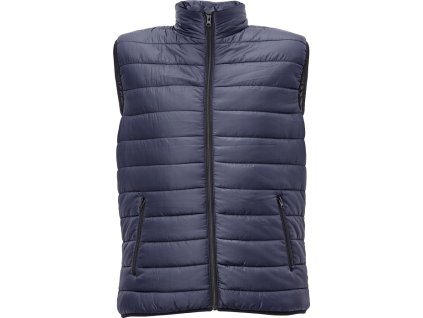 MAX NEO LIGHT vesta zateplená pánská - Modrá/Navy