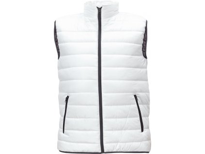 MAX NEO LIGHT vesta zateplená pánská - Bílá