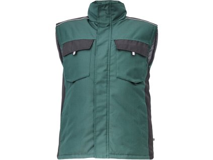 MAX NEO vesta zateplená pánská - Zelená
