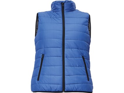 MAX NEO LADY LIGHT vesta zateplená dámská - Modrá