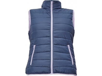 MAX NEO LADY LIGHT vesta zateplená dámská - Modrá/Navy