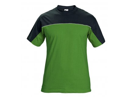 STANMORE tričko s krátkým rukávem - Zelená / Černá