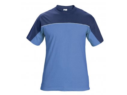 STANMORE tričko s krátkým rukávem - Modrá / Modrá tmavá