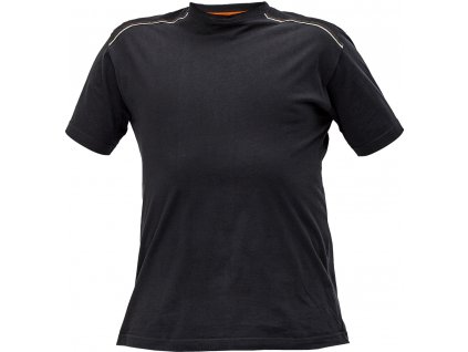 KNOXFIELD tričko s krátkým rukávem - Antracit / Oranžová