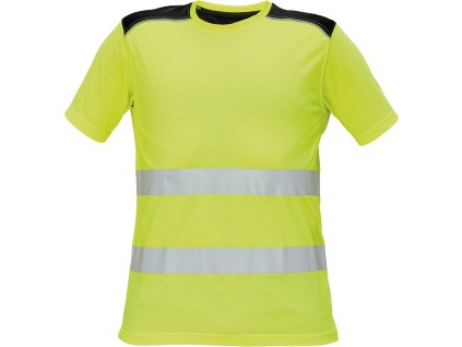 KNOXFIELD HI-VIS tričko s krátkým rukávem - Žlutá