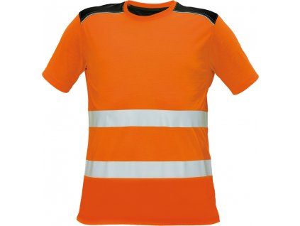 KNOXFIELD HI-VIS tričko s krátkým rukávem - Oranžová