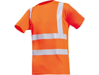 OMERO 3885A tričko - HV Oranžová