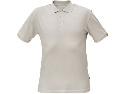 NOYO POLO ESD polokošile krátký rukáv - Šedá