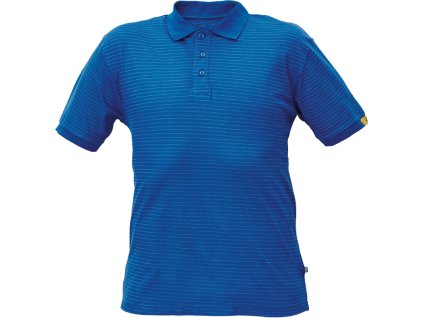 NOYO POLO ESD polokošile krátký rukáv - Modrá/Royal