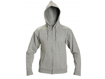 NAGAR mikina s kapucí - Melír světlý