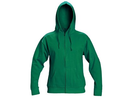 NAGAR mikina s kapucí - Zelená