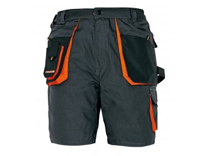 EMERTON šortky - Oranžová - DOPRODEJ