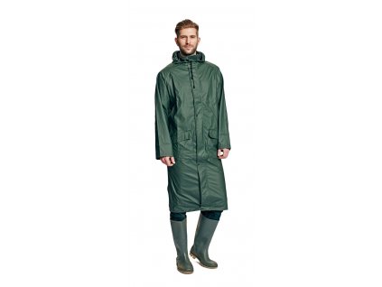 SIRET plášť - Zelená