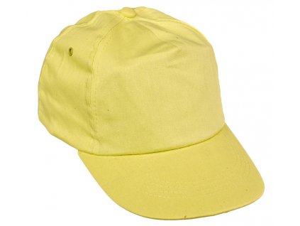 LEO čepice - Žlutá