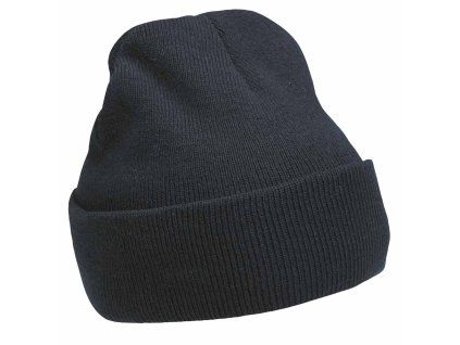 MESCOD čepice pletená M - Modrá/Navy