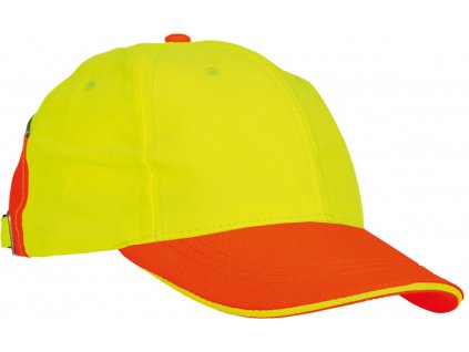 KNOXFIELD HI-VIS kšiltovka - Žlutá/Oranžová