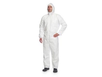 ProShield 20 overal jednorázový - Bílá