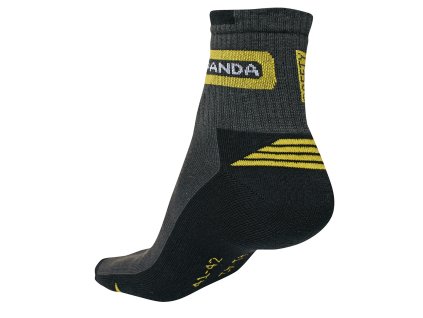 WASAT PANDA ponožky - Šedá
