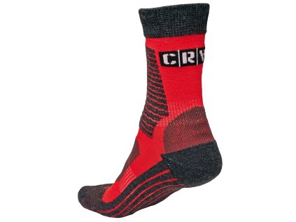 MELNICK ponožky - Červená