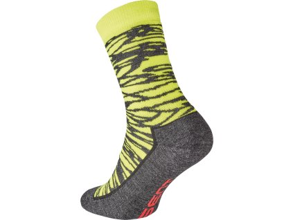 OTATARA socks - Černá/Žlutá