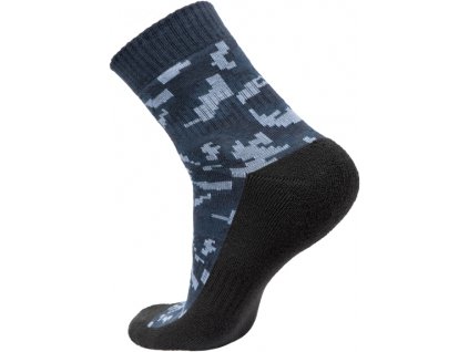 NEURUM CAMOUFLAGE ponožky - Modrá/Navy