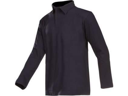 FORBES polokošile dlouhý rukáv - Modrá/Navy