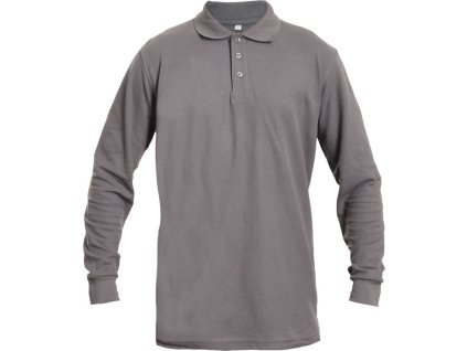 SANGU polokošile dlouhý rukáv - Šedá - DOPRODEJ
