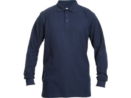 SANGU polokošile dlouhý rukáv - Modrá/Navy - DOPRODEJ