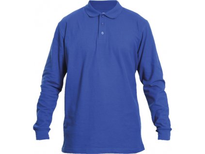 SANGU polokošile dlouhý rukáv - Modrá/Royal - DOPRODEJ