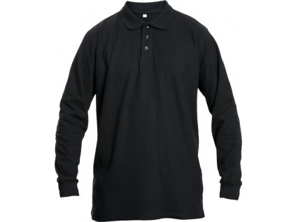SANGU polokošile dlouhý rukáv - Černá - DOPRODEJ