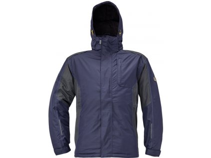 DAYBORO bunda parka zimní - Modrá/Navy