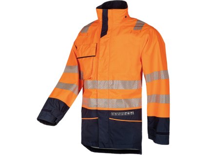 TORVIK 7330A bunda parka do deště - HV-VIS Oranžová