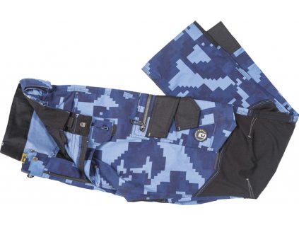 NEURUM CAMOUFLAGE kalhoty - Modrá/Navy