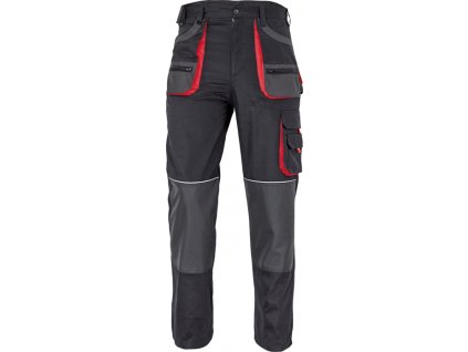 FF HANS kalhoty pracovní - Černá/Antracit