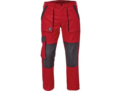 MAX NEO kalhoty - Červená