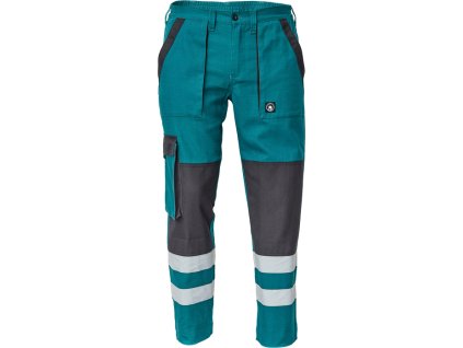 MAX NEO REFLEX kalhoty - Zelená