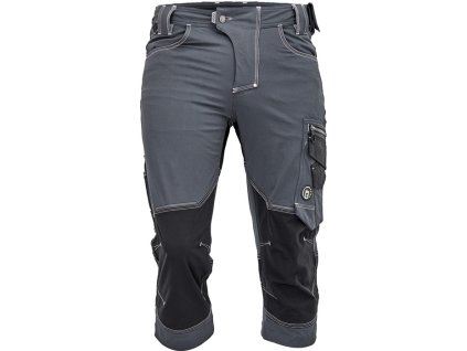 NEURUM PERFORMANCE 3/4 kalhoty - Antracit - DOPRODEJ