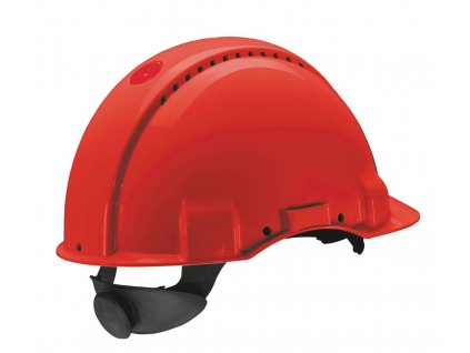 3M™ Peltor G3000 přilba ochranná s ventilací - Červená