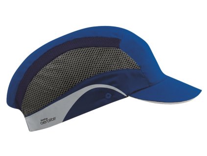 HARDCAP AEROLITE délka kšiltu 5 cm - Modrá/Tmavě