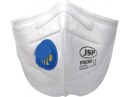 JSP F632 FFP3 Respirátor s ventilkem
