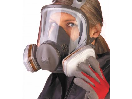 3M 6900 full face mask, velikost L