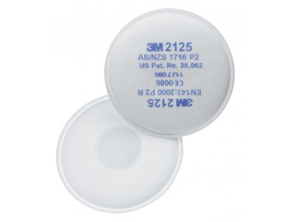 3M 2125 - P2 filtr proti částicím